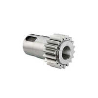 Ground Helical Gear Efficiency: High