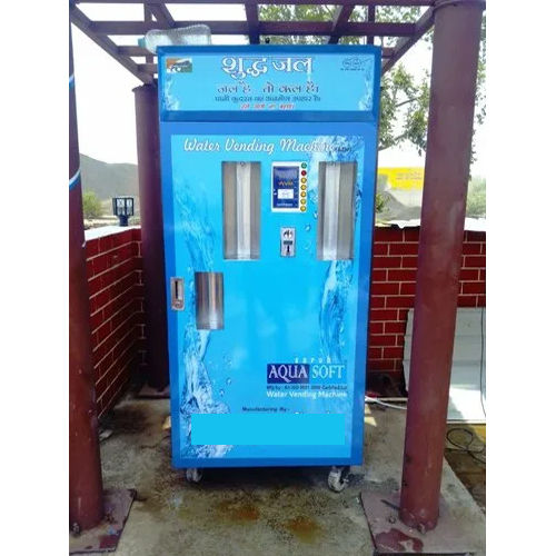 500 Lph Water Vending Machine Dimension(L*W*H): 60X30X30 Inch (In)