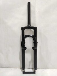 BICYCLE SUSPENSION FORK 24 INCH 38  MM 195 THREADLESS