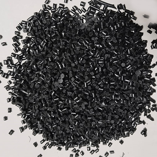 Shining Black PP Granules