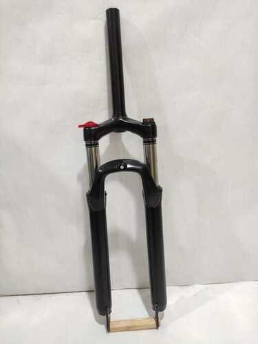 BICYCLE SUSPENSION FORK 27.5 INCH 38  MM 220 THREADLESS ( LOCKOUT)