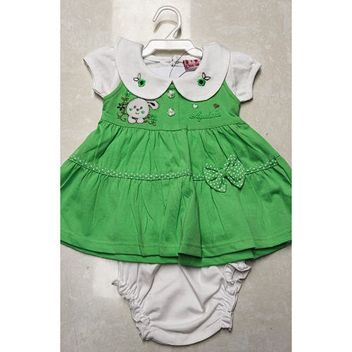 Kids Frock Age Group: 0-6 Months