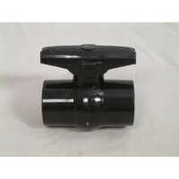 PP Solid Ball Valve
