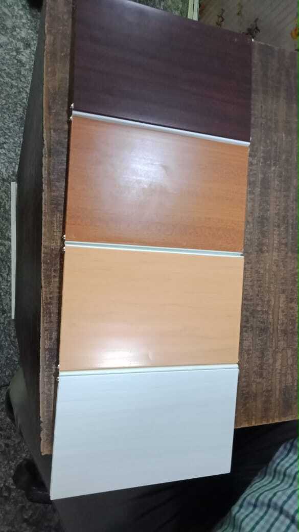 PVC Folding Plain Door