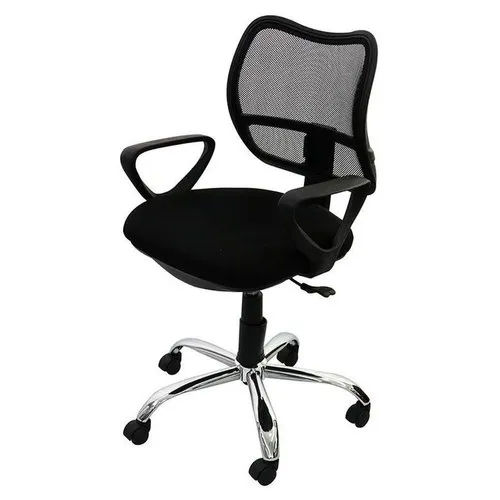 Leather Black Mesh Executive Chair