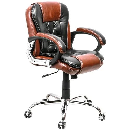 Leather Executive Low Back Chair