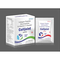 Collagen  Peptide Glucosamine And Vitamin C Powder Sachet