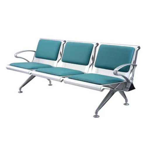 Stainless Steel 304 3 Seater Sofa Indoor Furniture