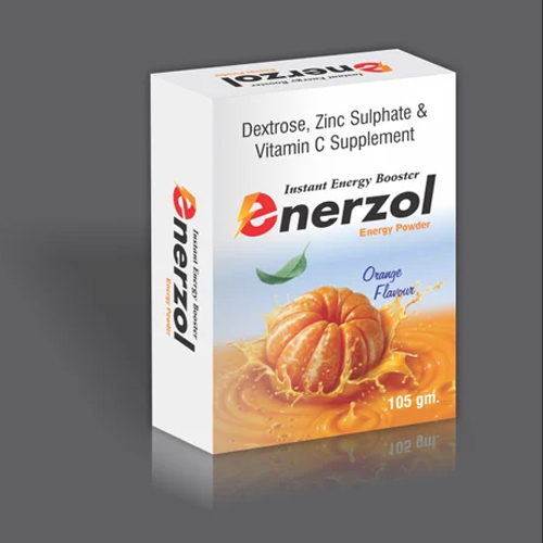 105g Dextrose Zinc Sulphate And Vitamin C Supplement Energy Powder