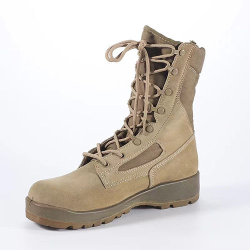 Belleville style military desert boot