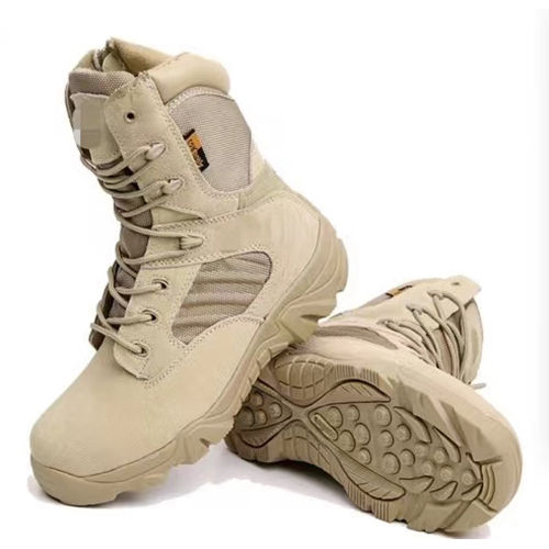 Delta style Desert Tactical boots