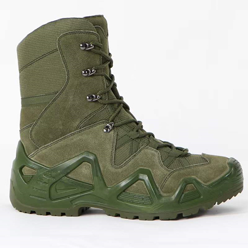 Lowa style Green Army jungle boots