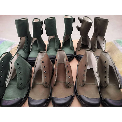 Military Canvas Shoes