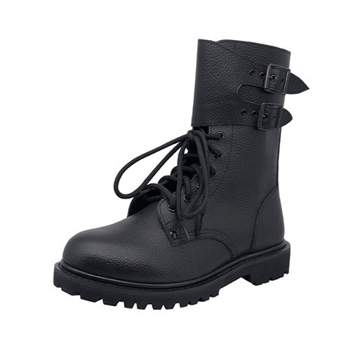 Full Leather Military Combat Boots