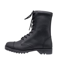 Full Leather Military Combat Boots