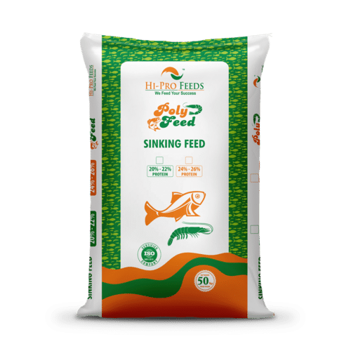 Brown Sinking Fish Feed (24-26)/4