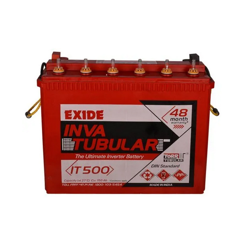 Exide IT500 Inva Tubular Inverter Battery