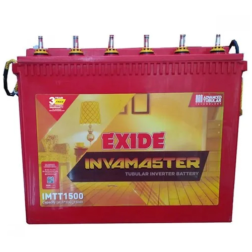 Exide IMTT1500 Invamaster Tubular Inverter Battery
