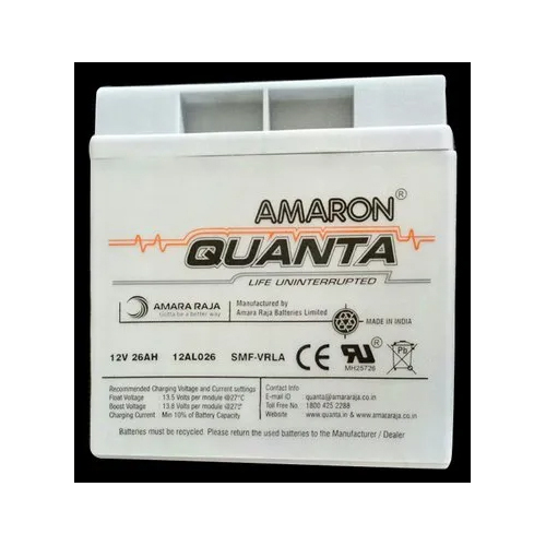 Amaron 12AL026 Quanta SMF Inverter Battery