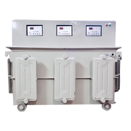 Oil Cooled Servo Voltage Stabilizer