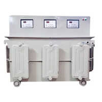 Oil Cooled Servo Voltage Stabilizer - 240V Input, 3 Phase, 50/60Hz | 1 Year Warranty, AC Ampere Current