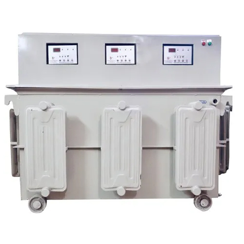 Three Phase oil Cooled Servo Stabilizers