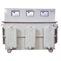 Three Phase oil Cooled Servo Stabilizers