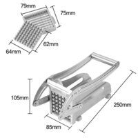 POTATO CHIPS STRIP CUTTER SS