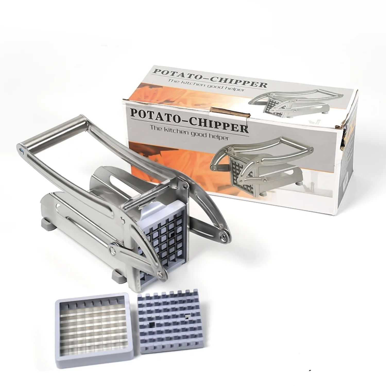 POTATO CHIPS STRIP CUTTER SS