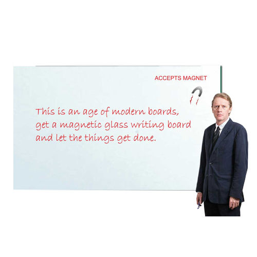 Modern Magnetic Glass Writing Boards