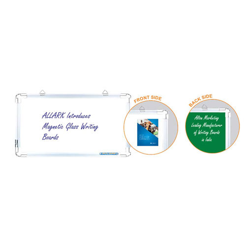 Silver White And Green Non Magnetic Board