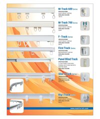 Ripple Fold Curtain Track