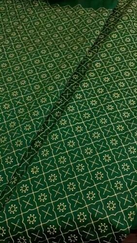 Indian Green Kurta Fabric