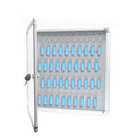 Key Cabinet With 40 Keys