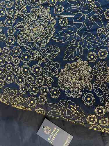Black Embroidery Fabrics