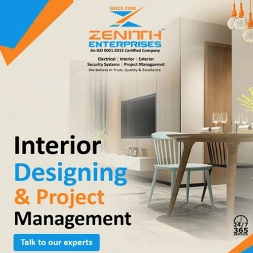 Interior Designing Services By ZENITH ENTERPRISES