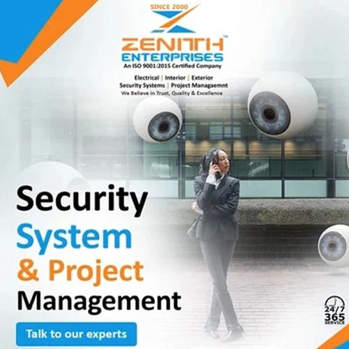 Commerical Security Systems Services By ZENITH ENTERPRISES