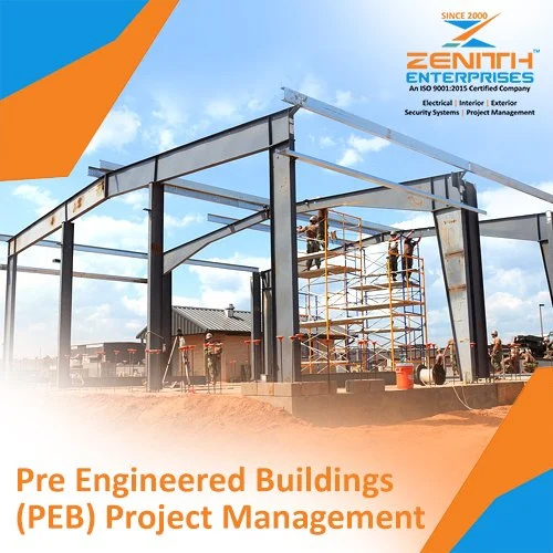 Pre Engineered Building Work Service By ZENITH ENTERPRISES