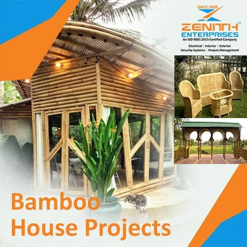 Commerical Bamboo Projects Services By ZENITH ENTERPRISES