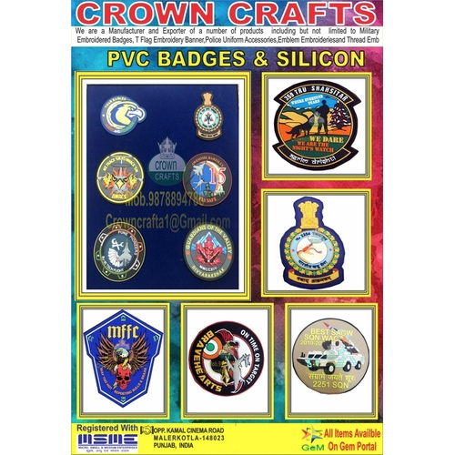 pvc badges silicon 2