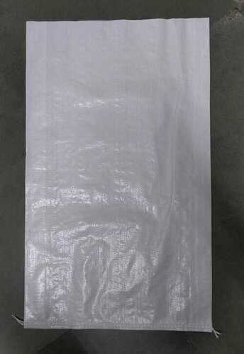Pp Poly Propylene Woven Sack Bag - Color: Milky White