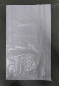 Pp Poly Propylene Woven Sack Bag - Color: Milky White