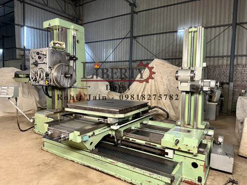 TOS W100A 100 mm Spindle Horizontal Boring Machine