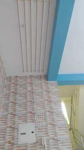 Ceiling mounted pulley type cloth drying hangers in Manali Palakad