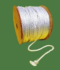 Twisted Nylon Cord - Ï 2 Mm To Ï 20 Mm Dia, White | Industrial Grade Durability And Versatile Application