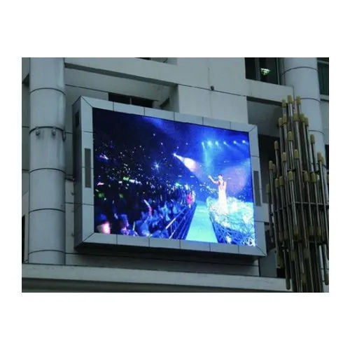 P5 Outdoor Wall Mounted Led Display Application: Industrial & Commercial