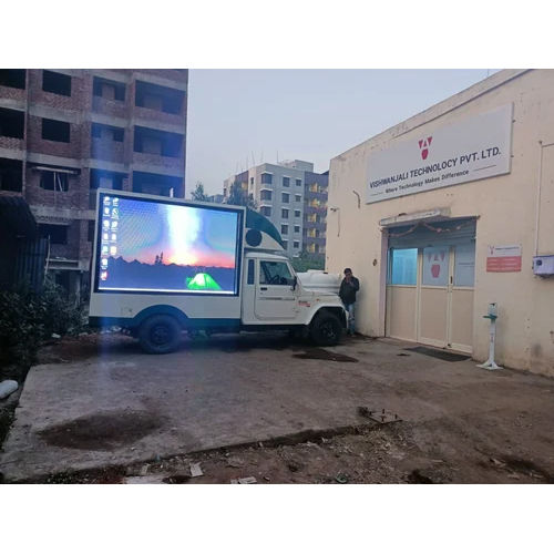 Led Video Digital Van Application: Industrial & Commercial