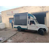 Led Van For Advertising - Application: Industrial & Commercial