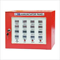Red Sprinkler Annunciator Panel