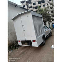 Mobile Van Advertising Application: Industrial & Commercial